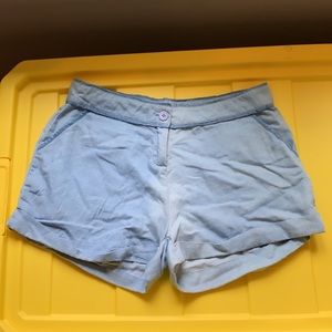Francesca’s cloth shorts